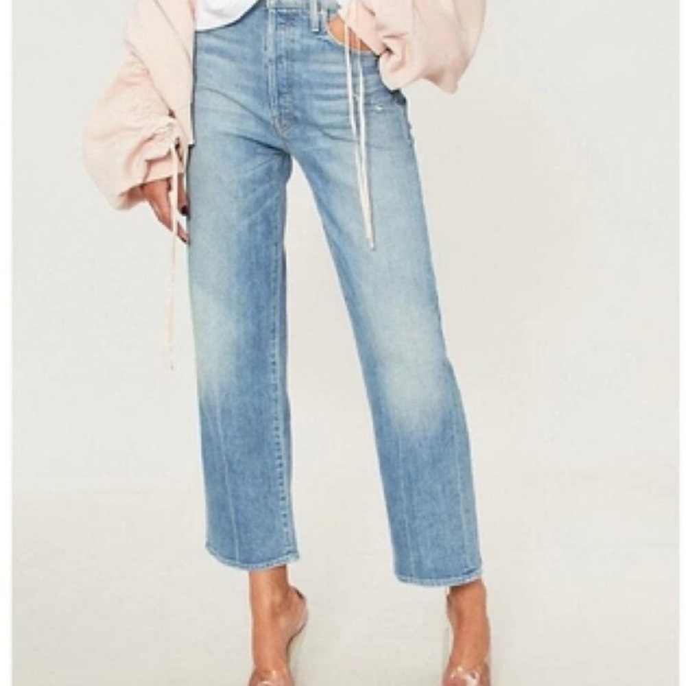 Mother superior the rambler ankle Jeans in high as the heaven